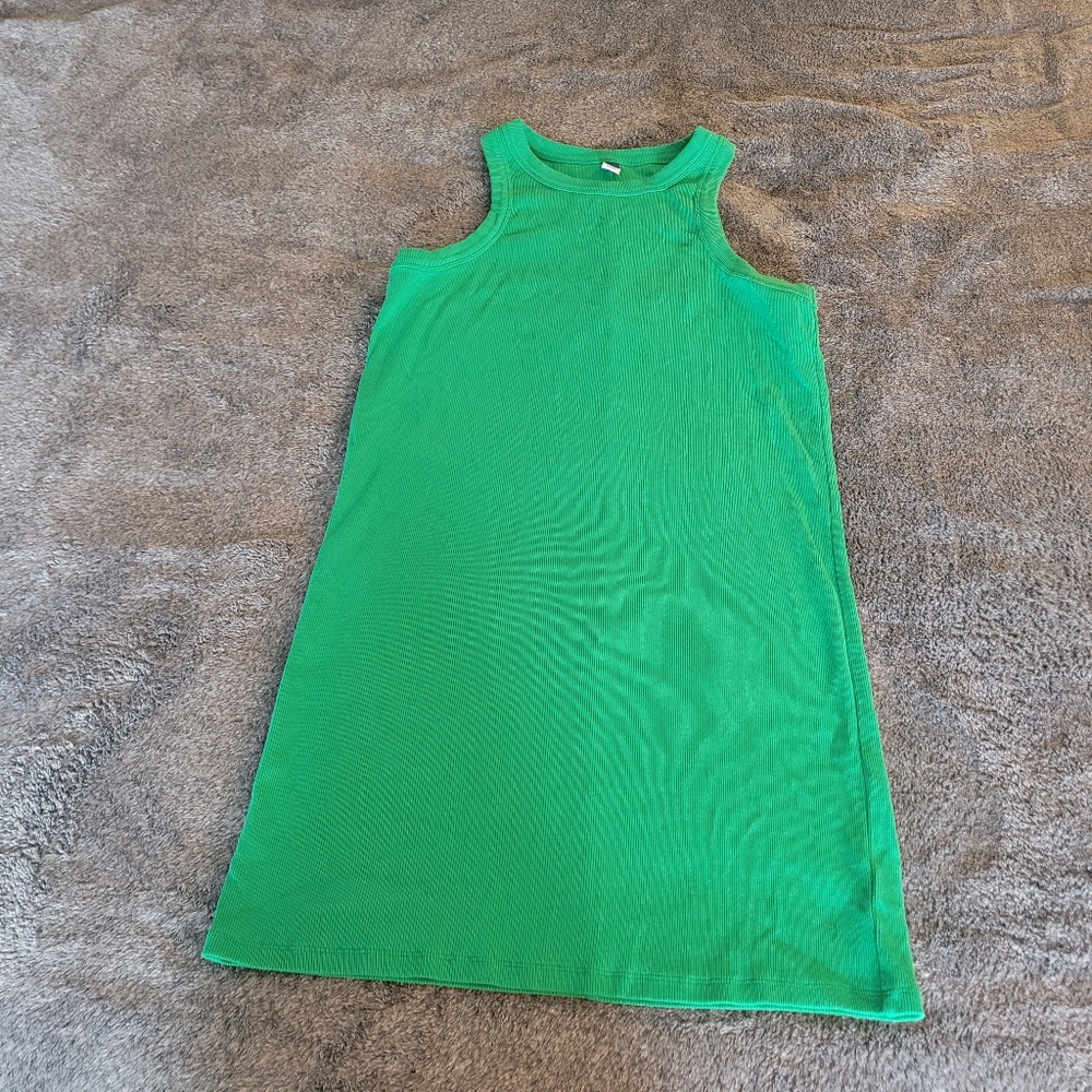 Old Navy Ribbed Tank Dress Size XL